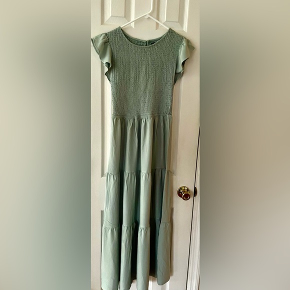 KYL MIDI SIMMER DRESS - Picture 1 of 5